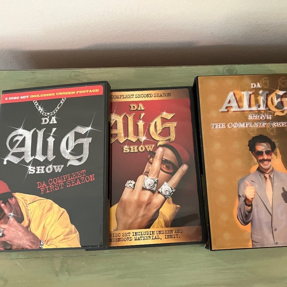 Da Ali G Show-Da Compleet Seereez - 4 DVD Disc Set - Picture 7 of 7